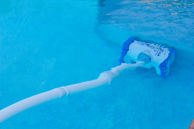 Get Filtration System Efficiency with Pool Cleaning!