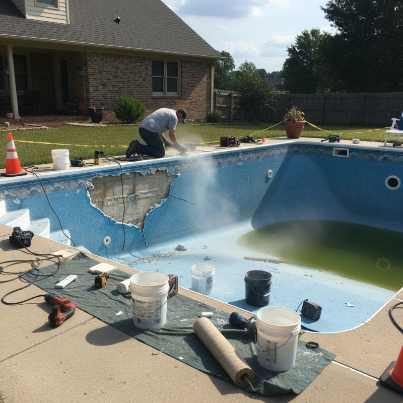 Concrete Pool Repair