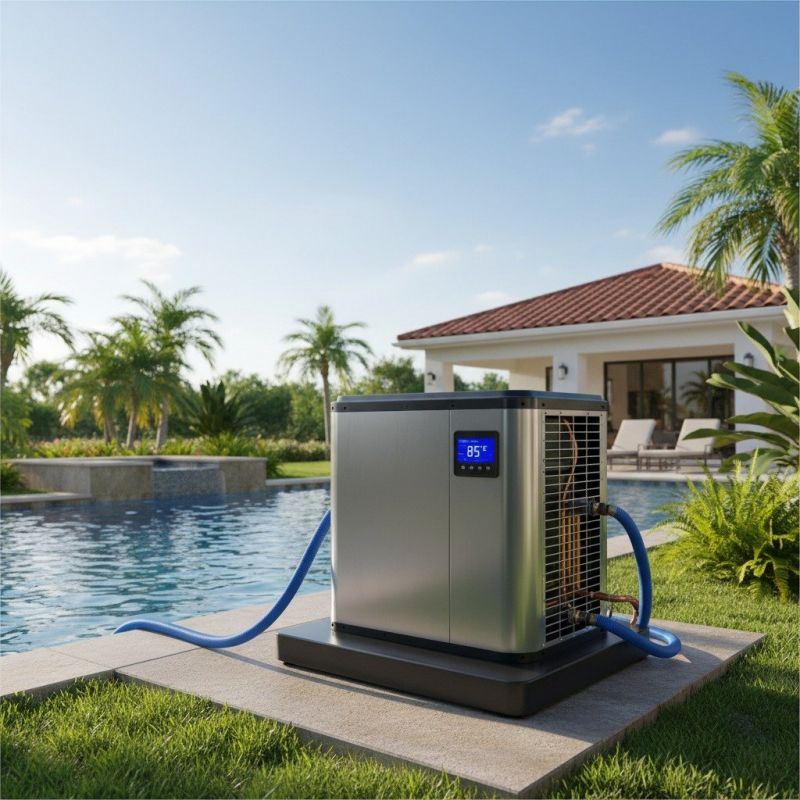 Pool Heater Installation