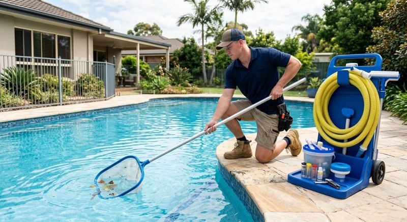 Swimming Pool Service
