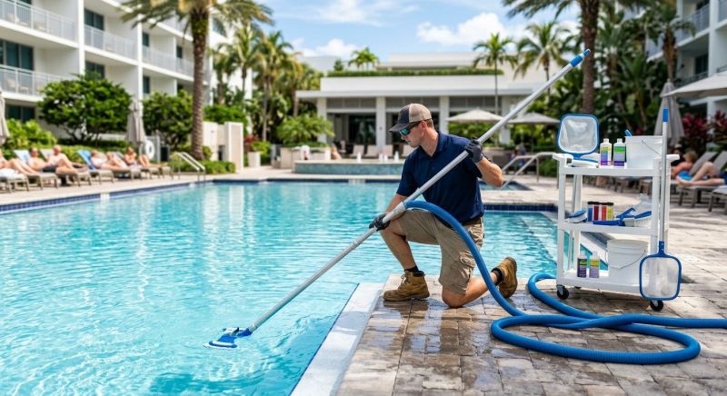 Swimming Pool Service