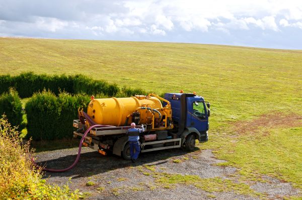 Cesspool Cleaning Service