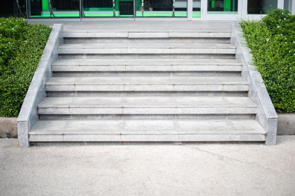 Concrete Stair Repair