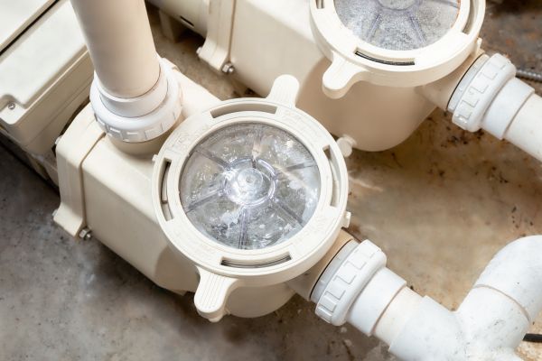 Inground Pool Plumbing Repair