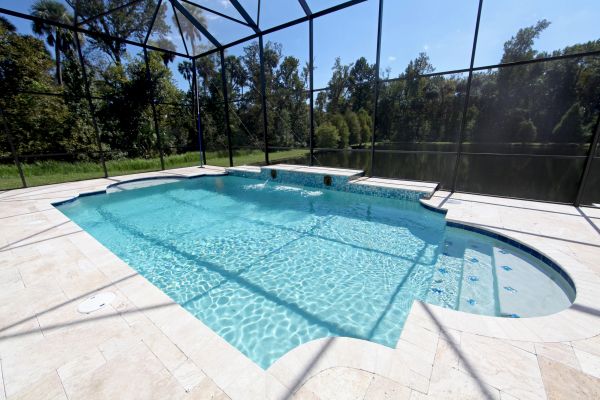 Pool Cage Installation