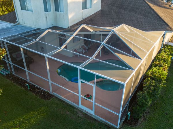 Pool Enclosure Installation