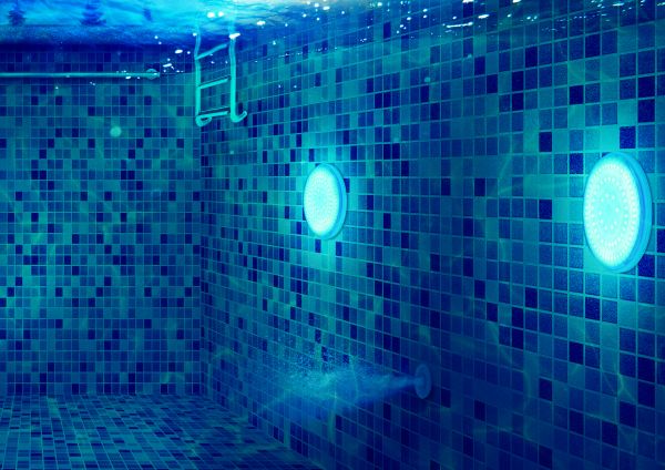 LED Pool Light Installation