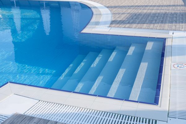 Pool Step Repair