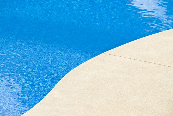 Concrete Pool Coping Repair