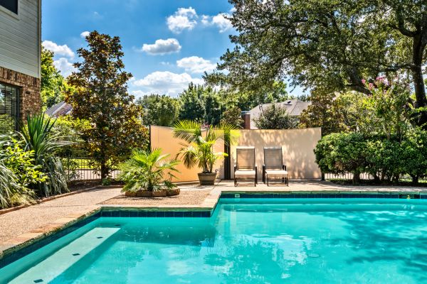 Inground Pool Reconstruction