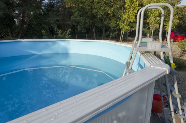 Above Ground Pool Setup