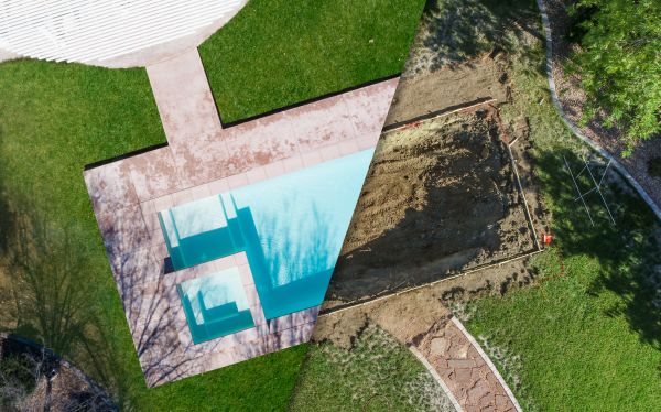 Pool Ground Preparation