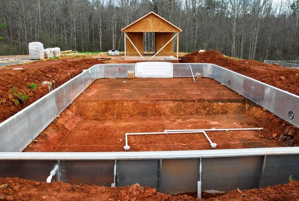 Pool Site Grading