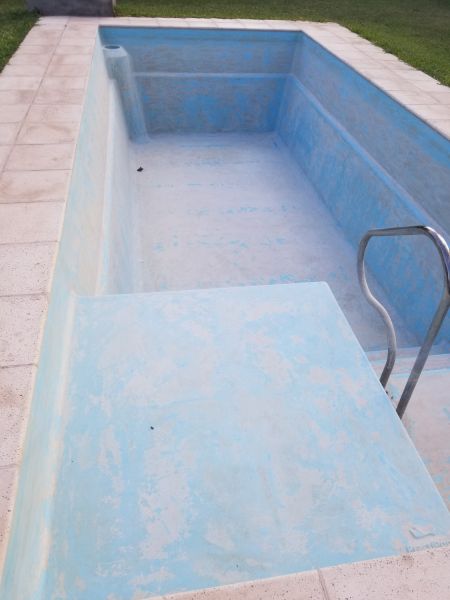 Inground Pool Renovation