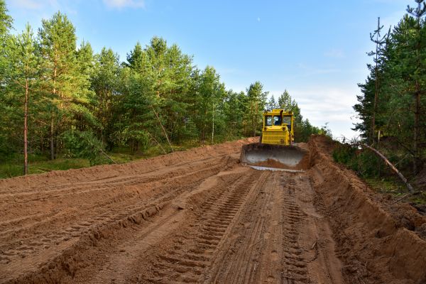 Terrain Flattening