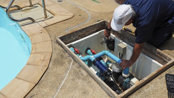 Apartment Pool Repair