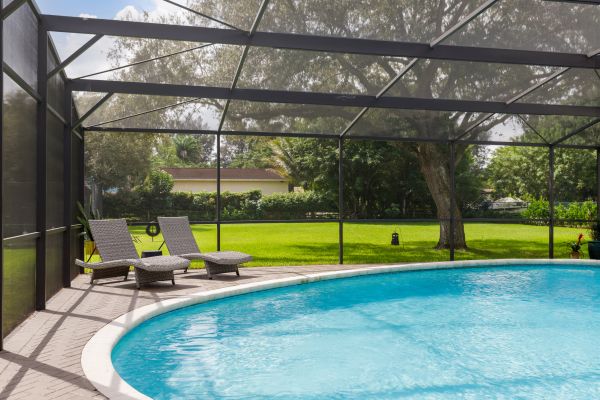 Oval Pool Installation