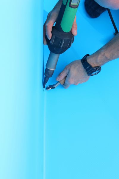 Pool Liner Leak Repair