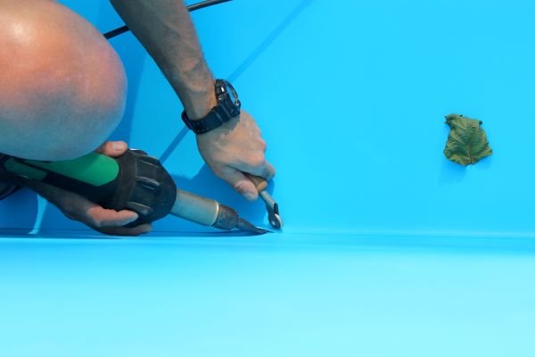 Pool Liner Patching