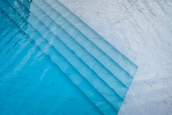 Pool Stairs Repair