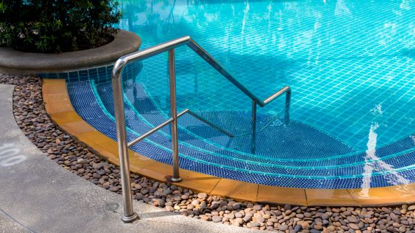 Pool Steps Restoration
