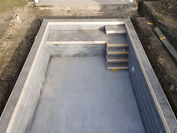 In Ground Pool Construction