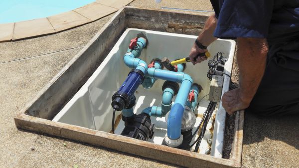 Pool Plumbing System Repair