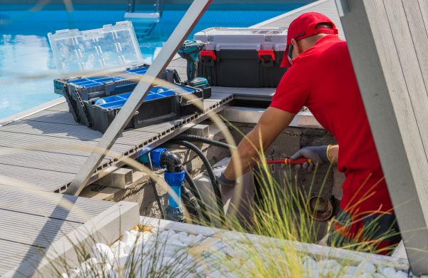 Pool Heating System Repair