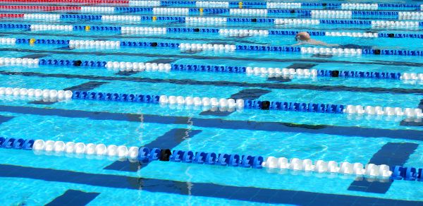 Lap Pool Building