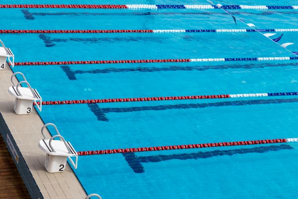 Lap Pool Assembly