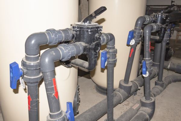 Pool Pipe Leak Repair