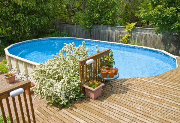 Oval Pool Renovation