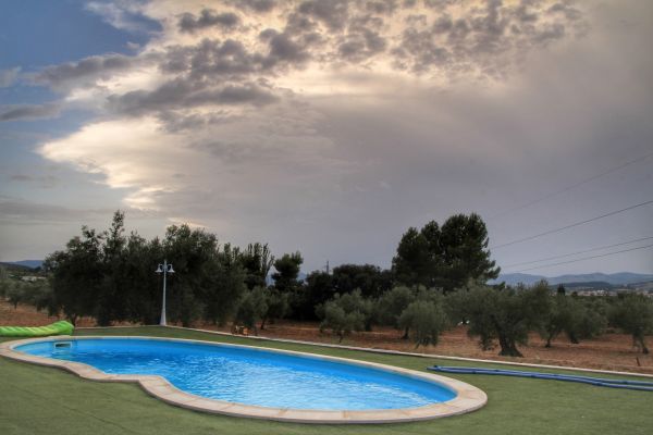 Oval Pool Repair