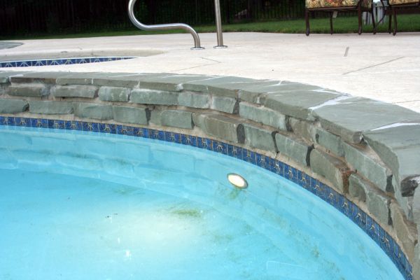 Inground Pool Assembly