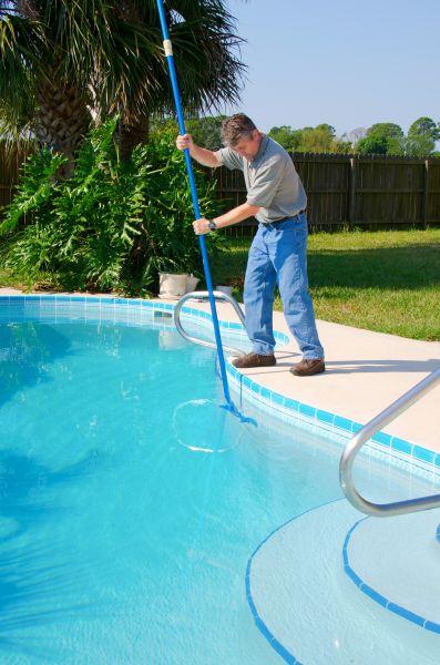 Residential Pool Maintenance