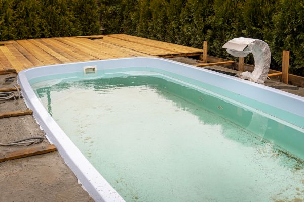Lap Pool Construction