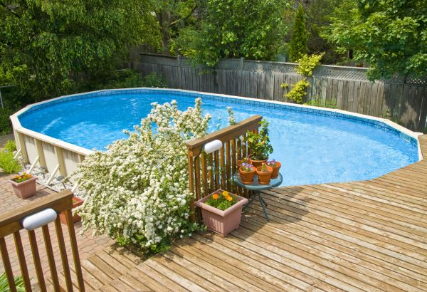 Above Ground Pool Step Repair