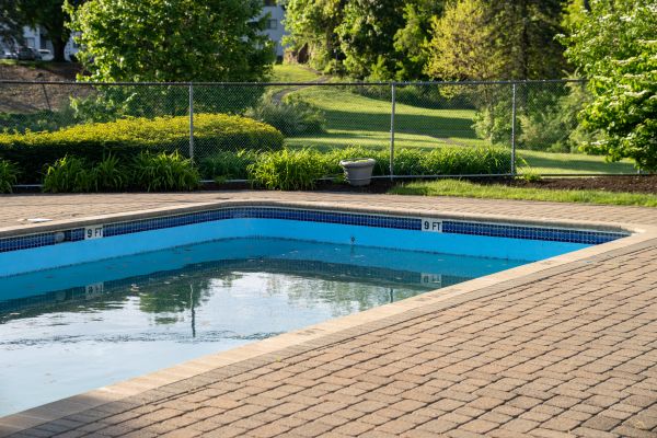 Pool Pavers Sealing