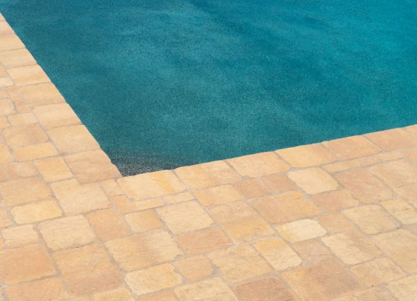 Pool Paver Cleaning