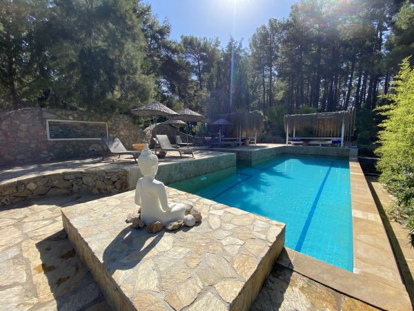 Pool Stone Sealing