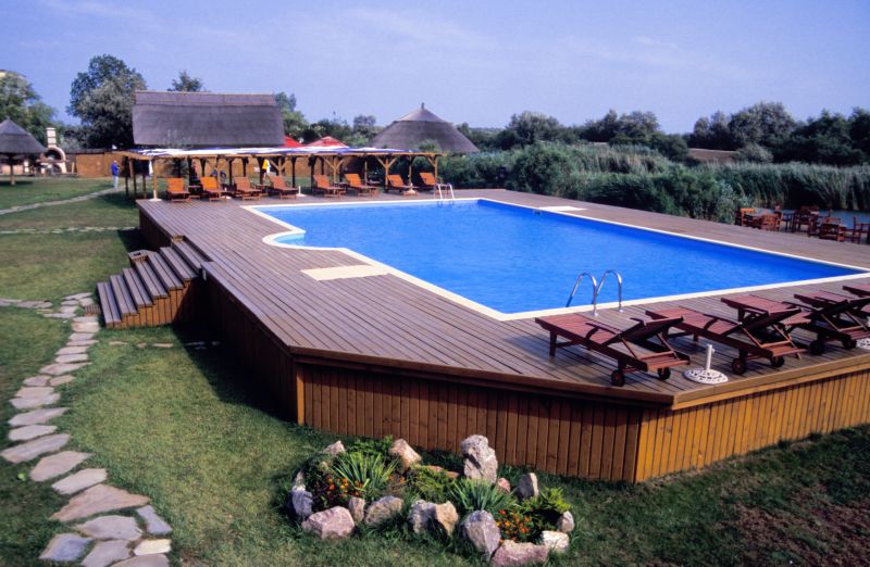 Get a Vinyl Lined Pool Installed!