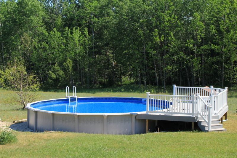 Get an Above Ground Pool Installed!